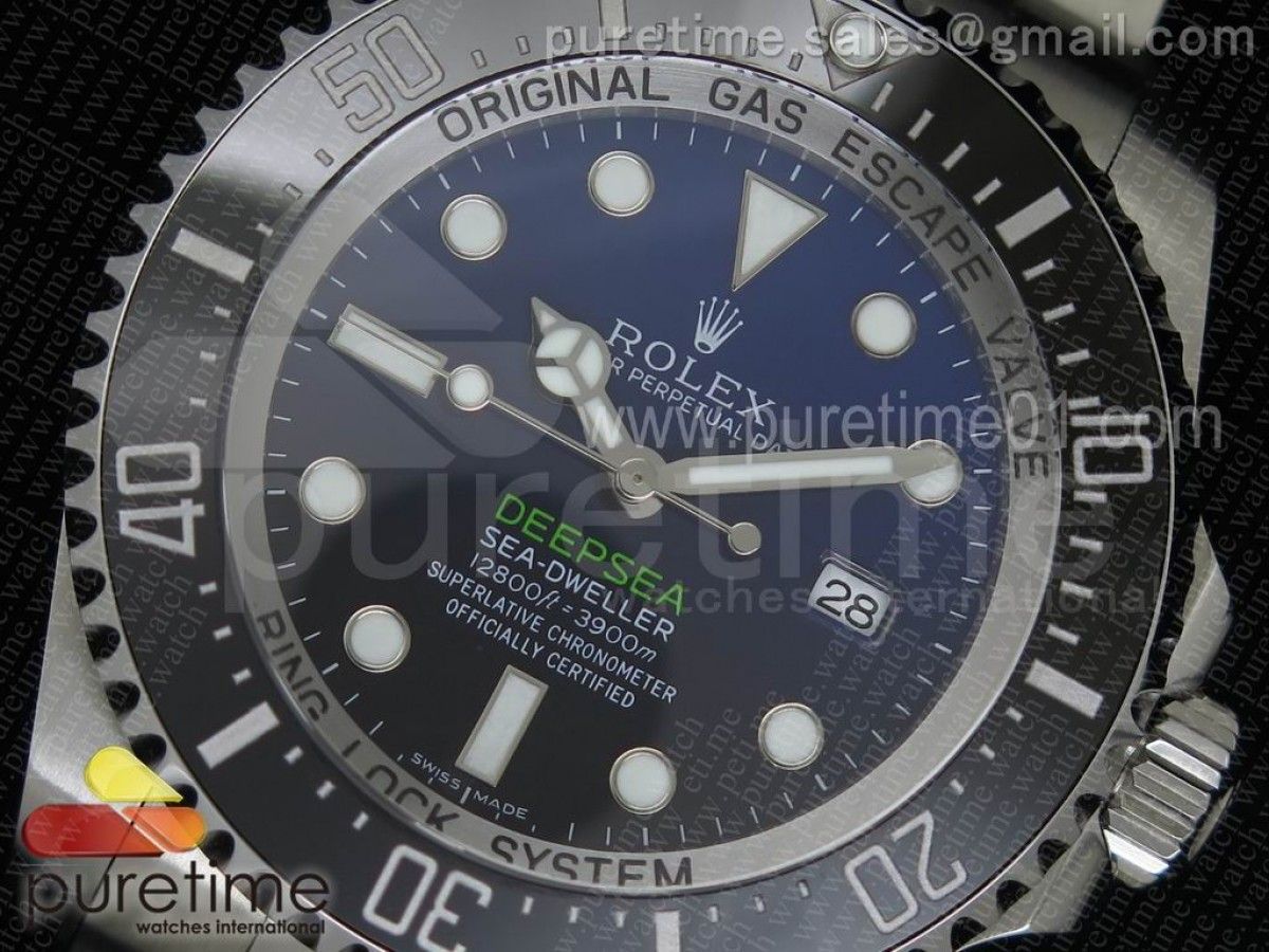 Sea-Dweller DEEPSEA 116660 "D-BLUE" V7 1:1 Noob Best Edition