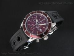 SuperOcean Heritage Chronograph Brown V2