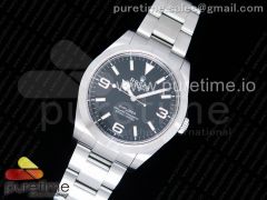 EXPLORER I 214270 39mm ARF 1:1 Best Edition 904L SS Case and Bracelet SH3132