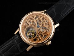 Classique Skeleton Tourbillon Rose Gold