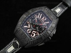 Conquistador Singapore Grand Prix 2009 Black with Black Dial (Quartz)