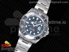 Sea-Dweller 2017 Baselworld 126600 Noob 1:1 Best Edition 316L Steel Black Dial on SS Bracelet A2824 V8