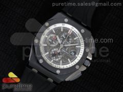 Royal Oak Offshore 44mm Real Ceramic JF 1:1 Best Edition Gray Dial A3126