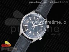 Polaris Automatic 41mm SS OXF Black Dial on Black Leather Strap A898E/1