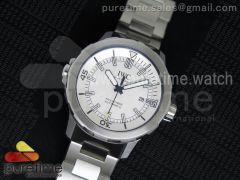 Aquatimer Automatic IW329004 V6F 1:1 Best Edition on SS Bracelet MIYOTA 9015