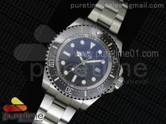 Sea-Dweller DEEPSEA 116660 "D-BLUE" V7 1:1 Noob Best Edition SA3135