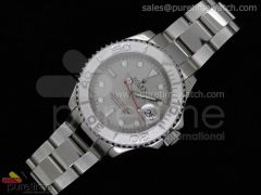 Yacht-Master SS Rolesium with Rehaut Engraving