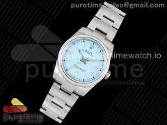 Oyster Perpetual 36mm 126000 GMF 1:1 Best Edition 904L Steel Tiffany Blue Dial on SS Bracelet SA3230