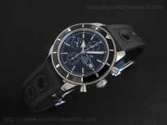 SuperOcean Heritage Chronograph Black V2