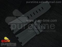 Audemars Piguet XS Black Rubber Strap for Royal Oak Offshore Diver