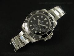 Submariner 116610 LN Black Ceramic A3135 Best Edition