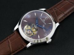 Master Tourbillon Power Reserve SS Brown Dial