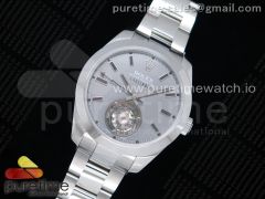Milgauss SS Label Noir Tourbillon V9F Best Edition on SS Bracelet
