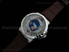 Moonstruck Watch SS White Dial