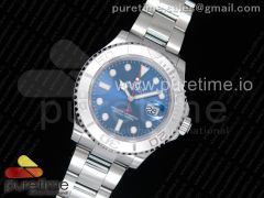 Yacht-Master 116622 VRF 1:1 Best Edition Blue Dial on SS Bracelet A2836