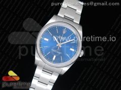 Oyster Perpetual 39mm 114300 ARF 1:1 Best Edition 904L SS Case and Bracelet Blue Dial SH3132