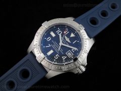 Avenger Seawolf Blue Dial on Blue OR Strap