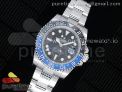 GMT-Master II 116710 BLNR Black/Blue Ceramic 904L Steel VRF 1:1 Best Edition SA3186 CHS
