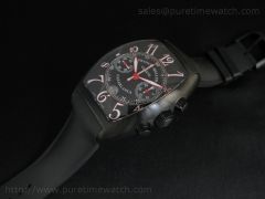 Casablanca Chrono PVD Black/Red