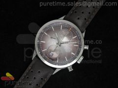 Calibre 1887 300 SLR Limited Edition Brown Dial SS on Leather Strap A7750