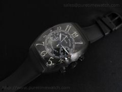 Casablanca Chrono PVD Black