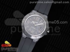 Diagono Magnesium PVD GF 1:1 Gray Textured Dial on Black Rubber Strap MIYOTA 9015 V2