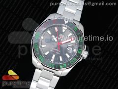 Aquaracer Calibre 5 CSL 43mm SS OXF 1:1 Best Edition Gray Dial on SS Bracelet SW200