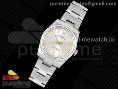 Oyster Perpetual 36mm 126000 GMF 1:1 Best Edition 904L Steel Silver Dial on SS Bracelet SA3230
