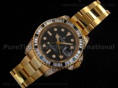 GMT-Master II 116758 V2 Black/White Bezel