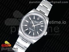 Oyster Perpetual 39mm 114300 ARF 1:1 Best Edition 904L SS Case and Bracelet Black Dial SH3132