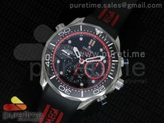 Seamaster 300m Diver “ETNZ” Limited Edition on Black Rubber Strap A7753