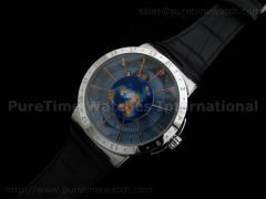 Moonstruck Watch SS Blue Dial