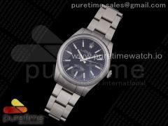 Oyster Perpetual 34mm 114200 ACF Best Edition Black Dial on SS Bracelet A2824