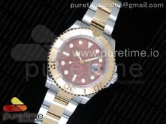 Yacht-Master 116623 YG Wrapped GMF Best Edition Brown Dial on SS/YG Bracelet SA3135