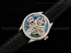 Grande Complication Skeleton Tourbillon SS Full Diamonds