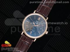 Portofino Automatic RG FKF 1:1 Best Edition Gray Dial on Brown Leather Strap A2892