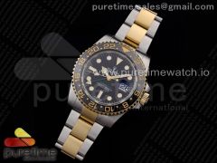 GMT-Master II 116713 Two Tone SS/YG 904L Steel ARF 1:1 Best Edition SH3186 CHS