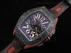 Conquistador Singapore Grand Prix 2009 Red with Black Dial (Quartz)