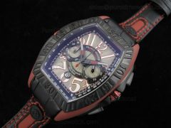 Conquistador Singapore Grand Prix 2009 Red with Grey Dial (Quartz)