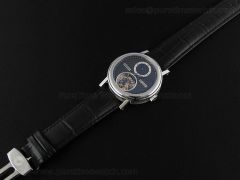 Grand Complication Tourbillon SS Black CF w/B