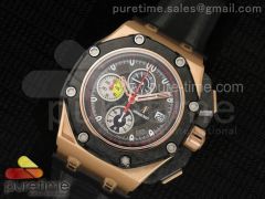 Royal Oak Offshore Grand Prix RG JF 1:1 Best Edition Real Forge Carbon Parts V3 A3126 (Free XS Rubber Strap)