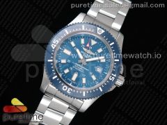Superocean 44mm Special OXF 1:1 Best Edition Blue Dial on SS Bracelet A2824