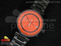 SILAAB PVD Orange Dial on PVD Bracelet Jap Quartz