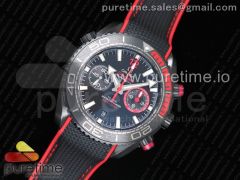 Seamaster Planet Ocean 600m Volvo Ocean Race PVD OMF Best Edition on Nylon Strap A9900