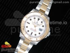 Yacht-Master 116623 YG Wrapped GMF Best Edition White Dial on SS/YG Bracelet SA3135