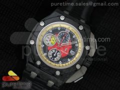 Royal Oak Offshore Real Forge Carbon Grand Prix JF 1:1 Best Edition V3 A3126 (Free XS Rubber Strap)