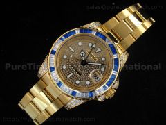GMT-Master II 116758 V2 Blue/White Bezel
