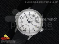 Aquatimer Automatic IW3290 White Dial on Black Rubber Strap A2824