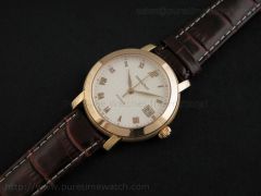 Jules Audemars Automatic Rose Gold White
