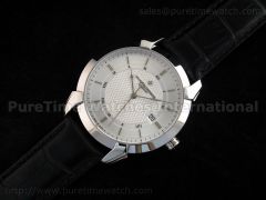 Patrimony Automatic SS Silver Dial